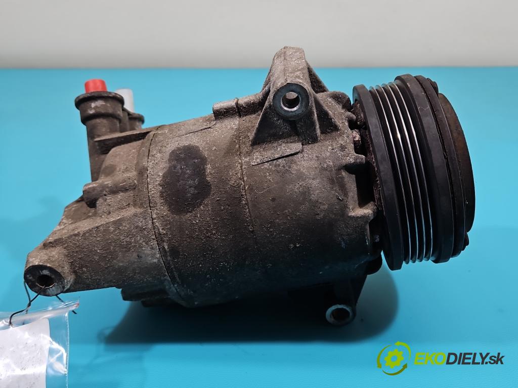 Opel Meriva A 2002-2010 1.6 16V 105 HP manual 77 kW 1598 cm3 5- Kompresor: klimatizácie 13124750 (Kompresory klimatizácie)