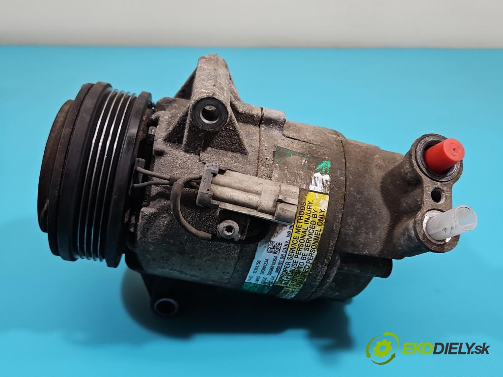 Opel Meriva A 2002-2010 1.6 16V 105 HP manual 77 kW 1598 cm3 5- Kompresor: klimatizácie 13124750 (Kompresory klimatizácie)