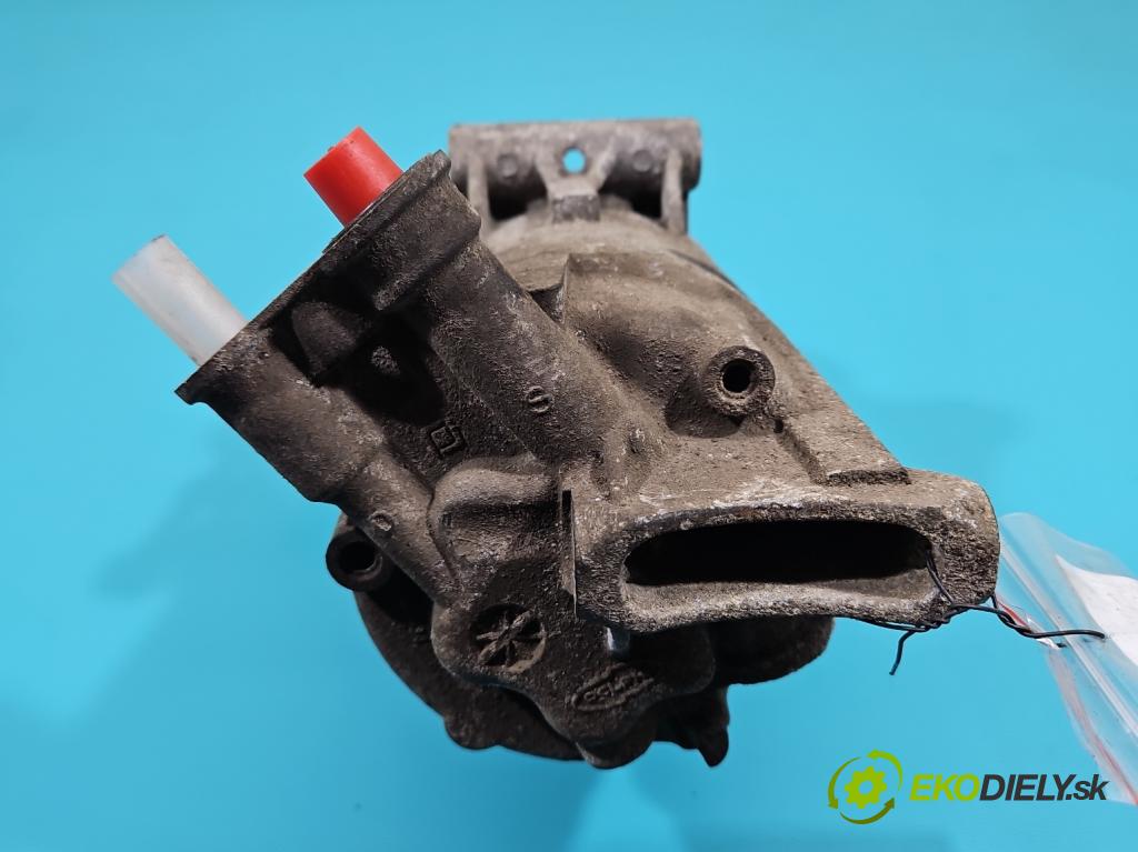 Opel Meriva A 2002-2010 1.6 16V 105 HP manual 77 kW 1598 cm3 5- Kompresor: klimatizácie 13124750 (Kompresory klimatizácie)