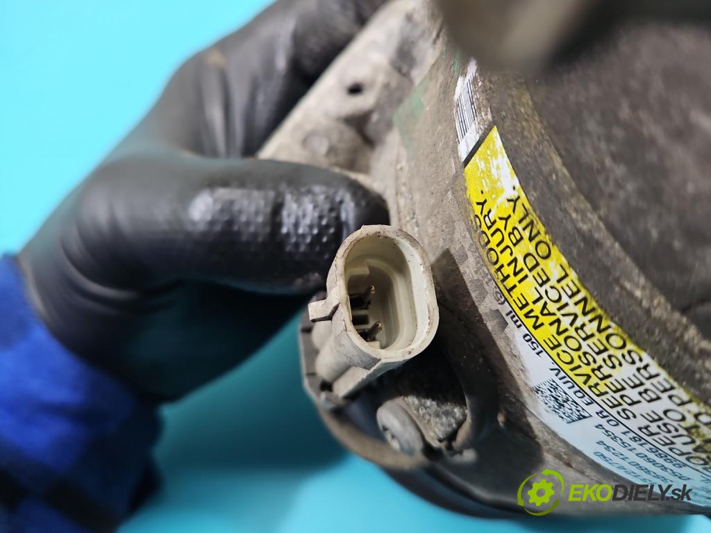 Opel Meriva A 2002-2010 1.6 16V 105 HP manual 77 kW 1598 cm3 5- Kompresor: klimatizácie 13124750 (Kompresory klimatizácie)