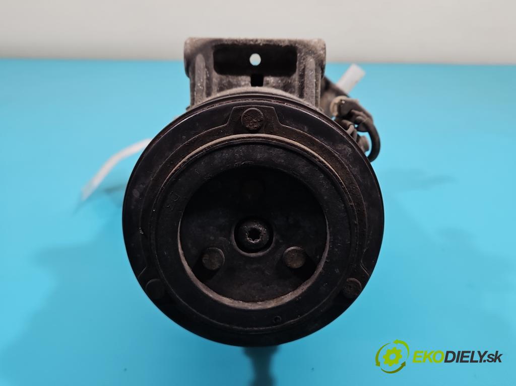 Opel Meriva A 2002-2010 1.6 16V 105 HP manual 77 kW 1598 cm3 5- Kompresor: klimatizácie 13124750 (Kompresory klimatizácie)