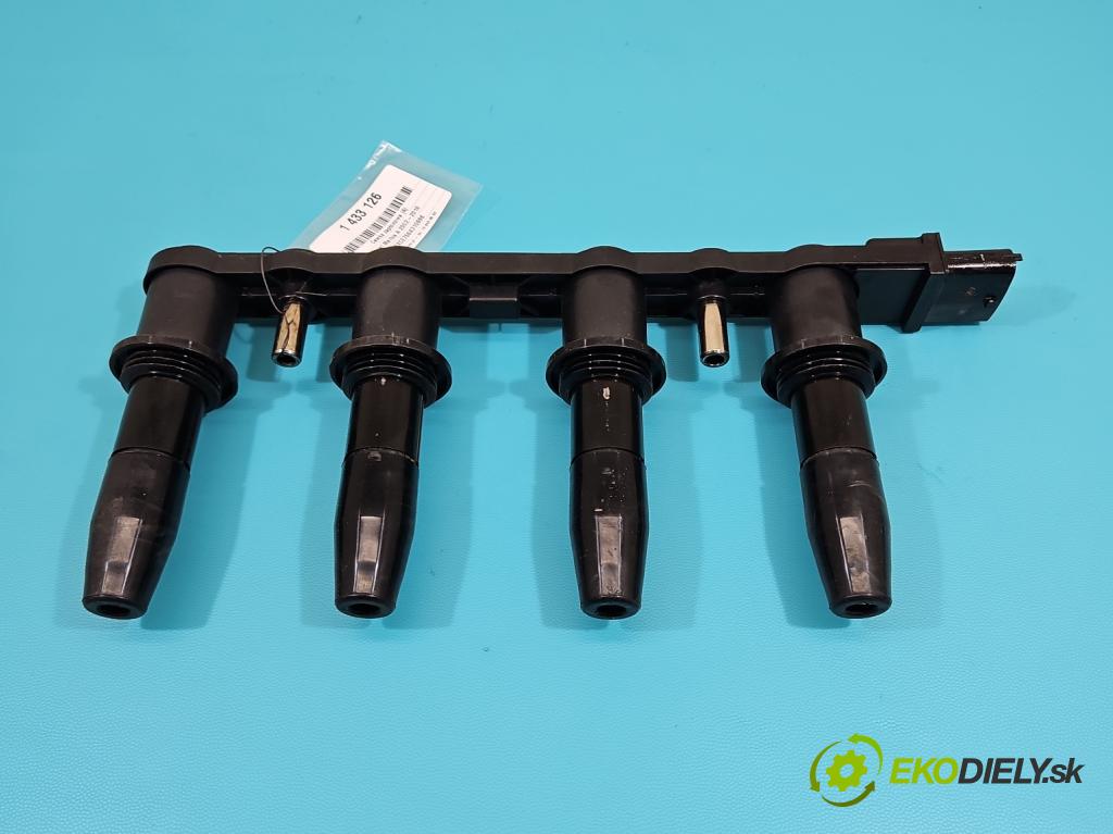 Opel Meriva A 2002-2010 1.6 16V 105 HP manual 77 kW 1598 cm3 5- cievka zapaľovacia  (Zapaľovacie cievky, moduly)