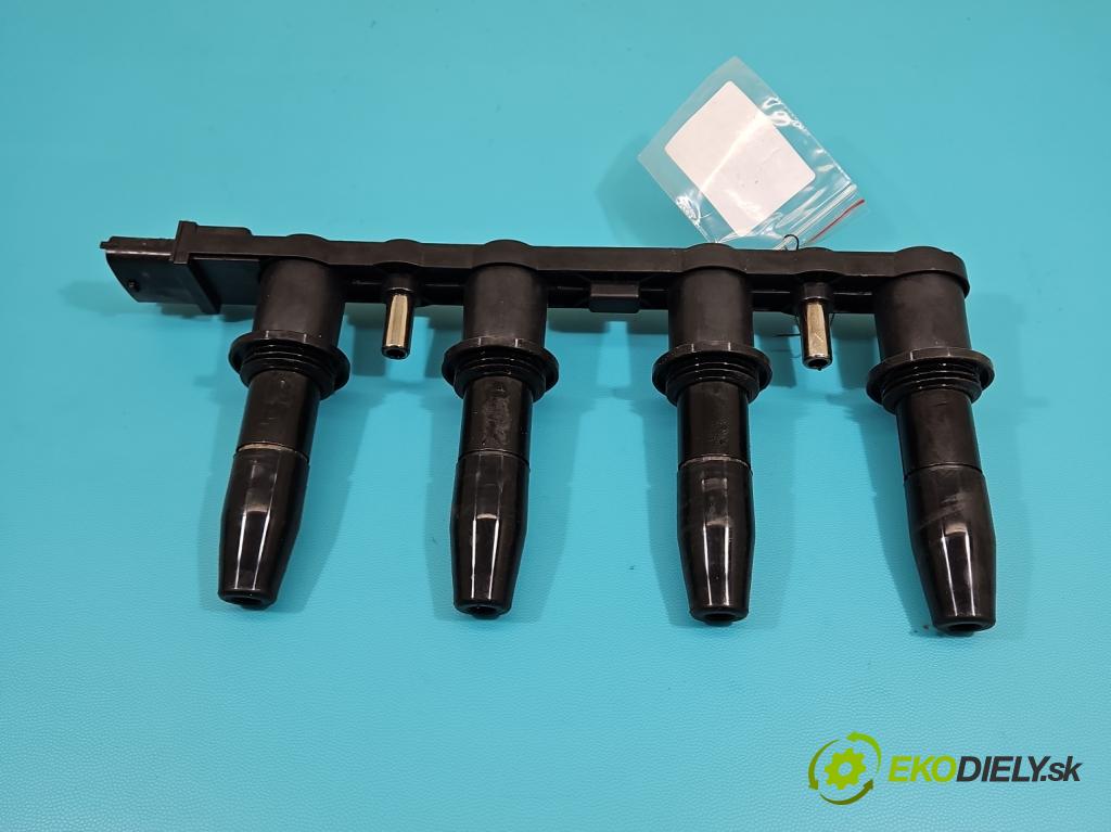 Opel Meriva A 2002-2010 1.6 16V 105 HP manual 77 kW 1598 cm3 5- cievka zapaľovacia  (Zapaľovacie cievky, moduly)