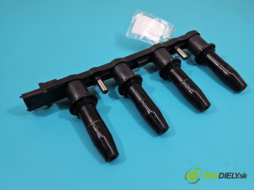 Opel Meriva A 2002-2010 1.6 16V 105 HP manual 77 kW 1598 cm3 5- cievka zapaľovacia  (Zapaľovacie cievky, moduly)