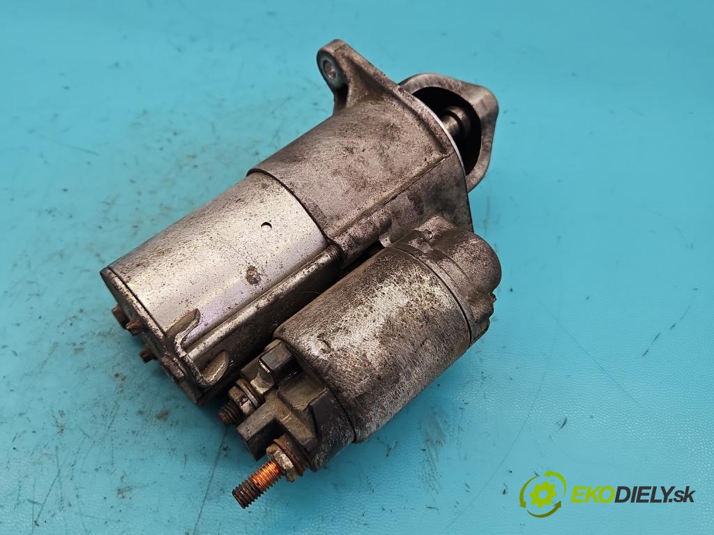 Opel Meriva A 2002-2010 1.6 16V 105 hp manual 77 kW 1598 cm3 5- startér:  (Startér)