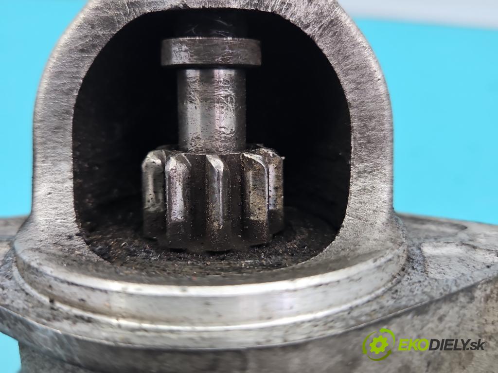 Opel Meriva A 2002-2010 1.6 16V 105 hp manual 77 kW 1598 cm3 5- startér:  (Startér)