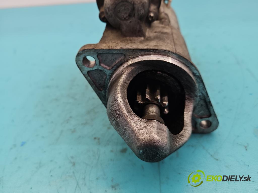 Opel Meriva A 2002-2010 1.6 16V 105 hp manual 77 kW 1598 cm3 5- startér:  (Startér)