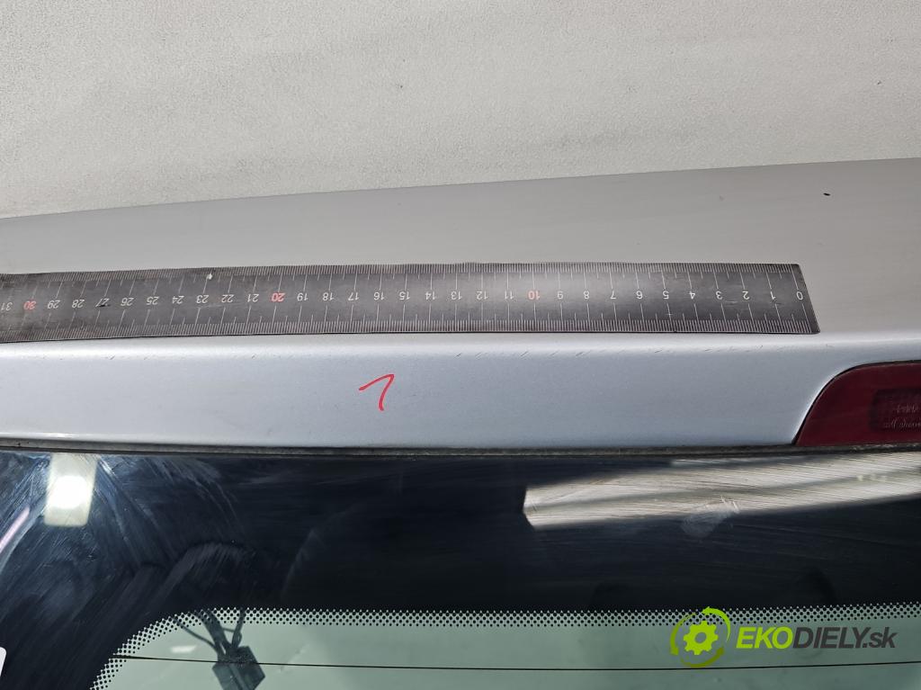 Opel Meriva A 2002-2010 1.6 16V 105 hp manual 77 kW 1598 cm3 5- zadní kufrové dveře  (Zadní kapoty)