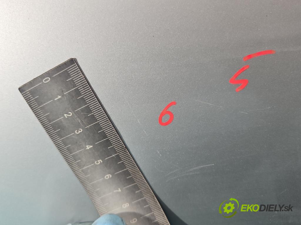 Opel Meriva A 2002-2010 1.6 16V 105 hp manual 77 kW 1598 cm3 5- zadní kufrové dveře  (Zadní kapoty)