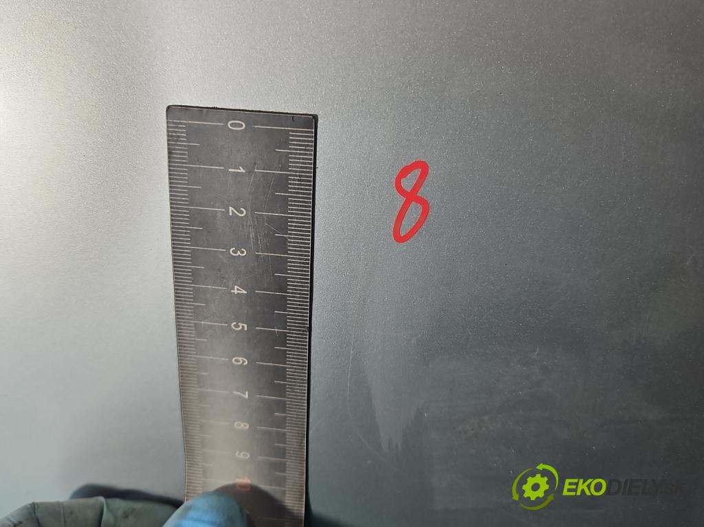 Opel Meriva A 2002-2010 1.6 16V 105 hp manual 77 kW 1598 cm3 5- zadní kufrové dveře  (Zadní kapoty)