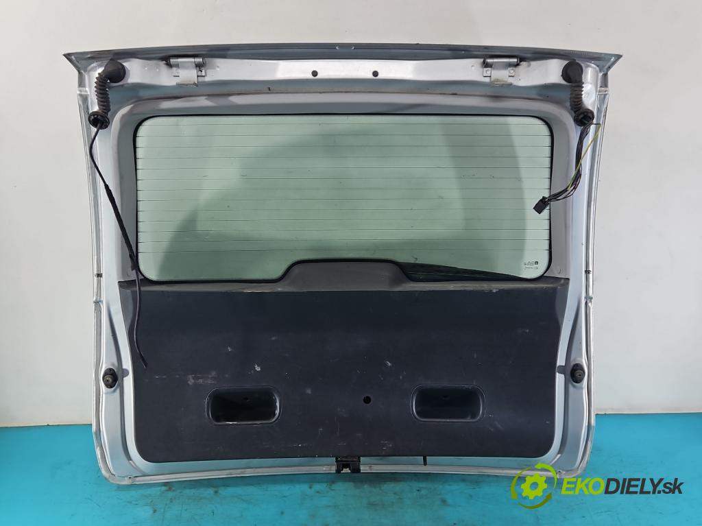Opel Meriva A 2002-2010 1.6 16V 105 hp manual 77 kW 1598 cm3 5- zadní kufrové dveře  (Zadní kapoty)