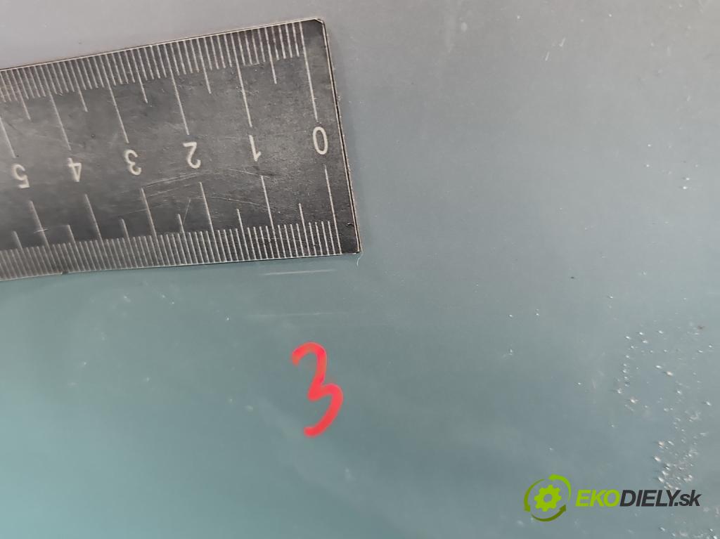 Opel Meriva A 2002-2010 1.6 16V 105 hp manual 77 kW 1598 cm3 5- zadní kufrové dveře  (Zadní kapoty)