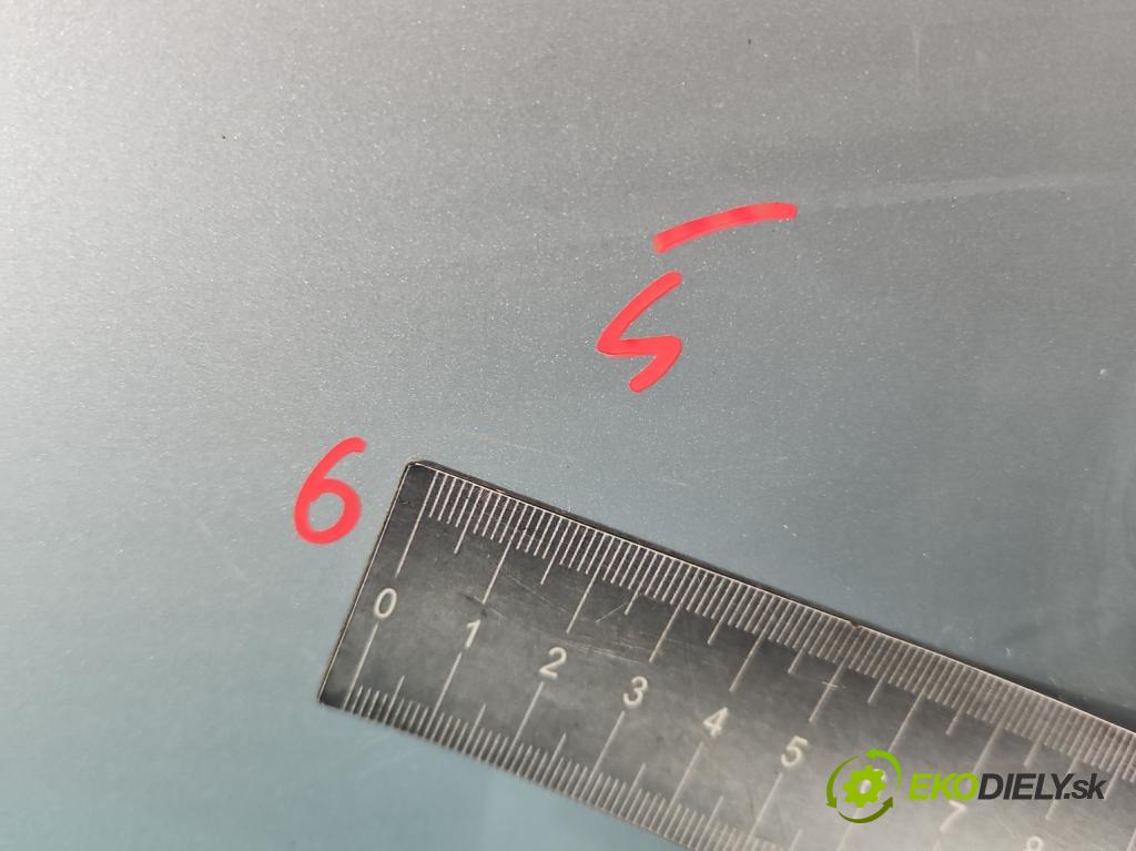 Opel Meriva A 2002-2010 1.6 16V 105 hp manual 77 kW 1598 cm3 5- zadní kufrové dveře  (Zadní kapoty)