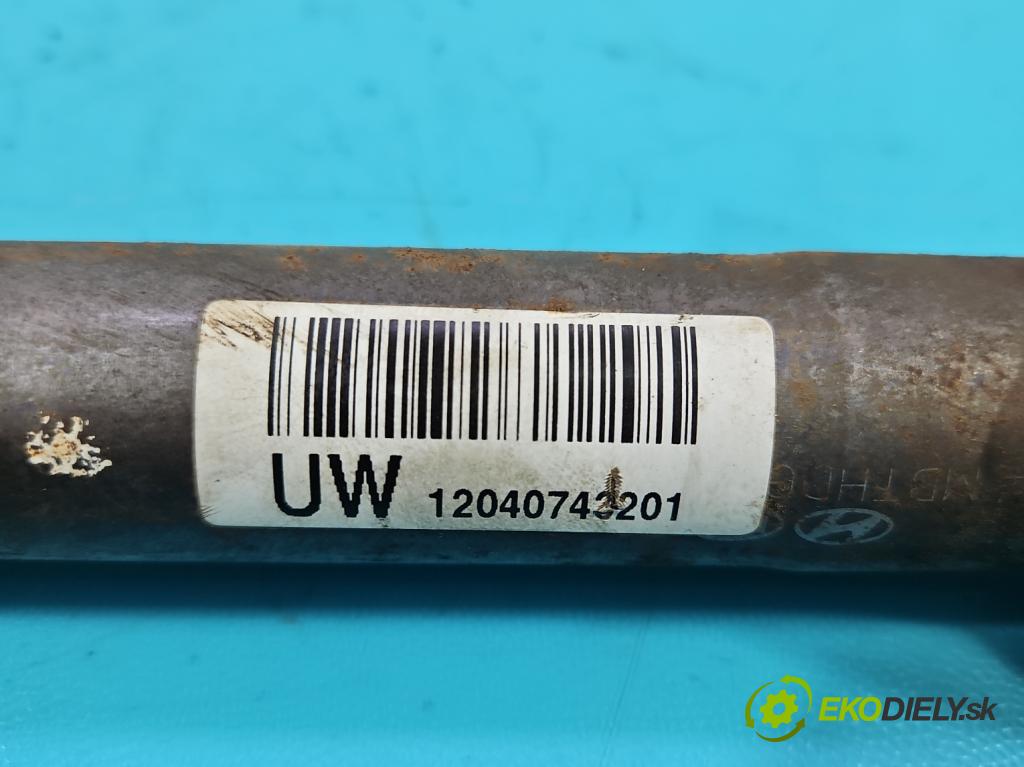 Kia Ceed II 2012-2018 1.6 crdi 110 HP manual 81 kW 1582 cm3 5- Stĺpik volant  (Tyč riadenia (volantu))