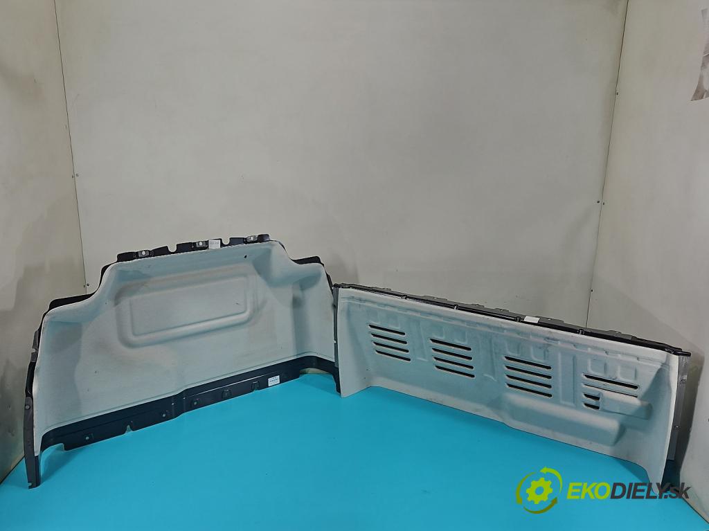 Ford Transit Courier  2014-2023 1.5 tdci 100 hp manual 73,8 kW 1499 cm3 5- Stěna: přepážka ET76A406A60DJ (Interiér ostatní)