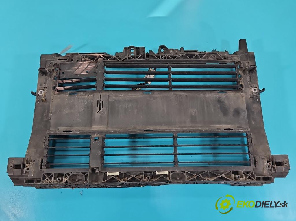 Ford Transit Courier  2014-2023 1.5 tdci 100 hp manual 73,8 kW 1499 cm3 5- stěna přední H1BB-8B041-A (Výztuhy přední)