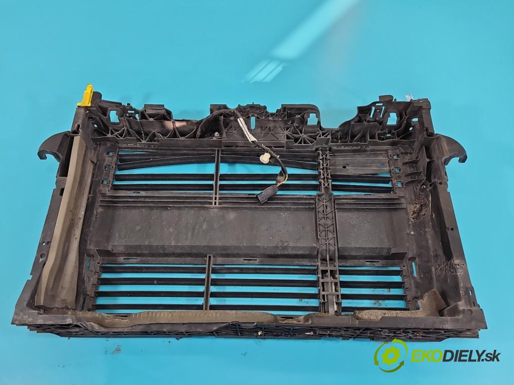 Ford Transit Courier  2014-2023 1.5 tdci 100 hp manual 73,8 kW 1499 cm3 5- stěna přední H1BB-8B041-A (Výztuhy přední)