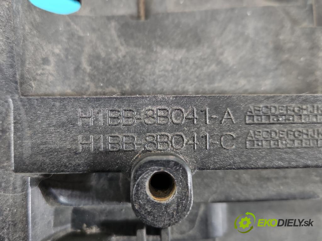 Ford Transit Courier  2014-2023 1.5 tdci 100 hp manual 73,8 kW 1499 cm3 5- stěna přední H1BB-8B041-A (Výztuhy přední)