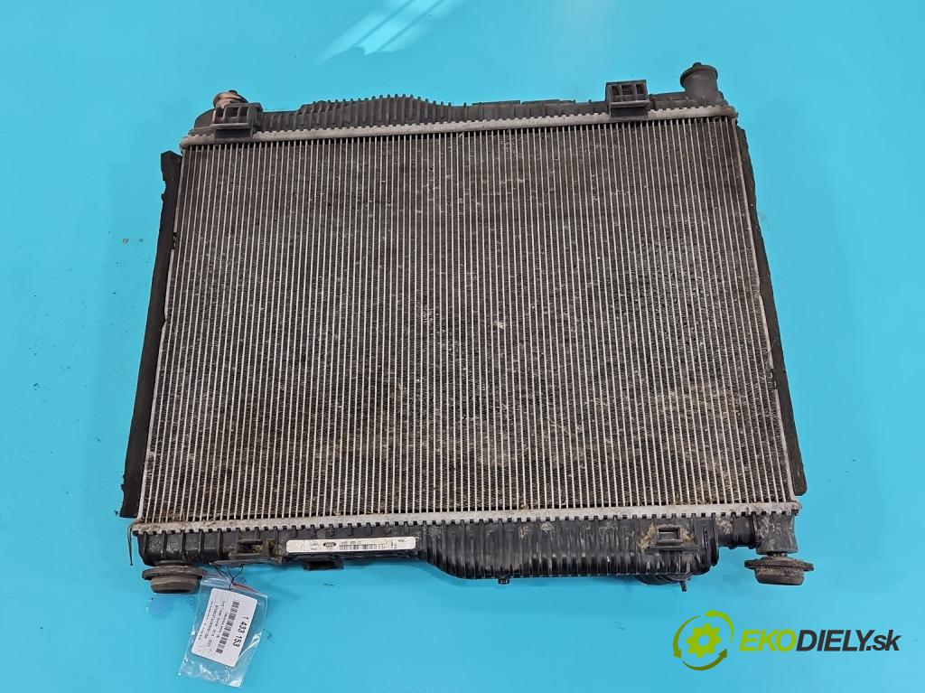 Ford Transit Courier  2014-2023 1.5 tdci 100 hp manual 73,8 kW 1499 cm3 5- Chladič vody H1BG-8005-CD (Chladiče vody)