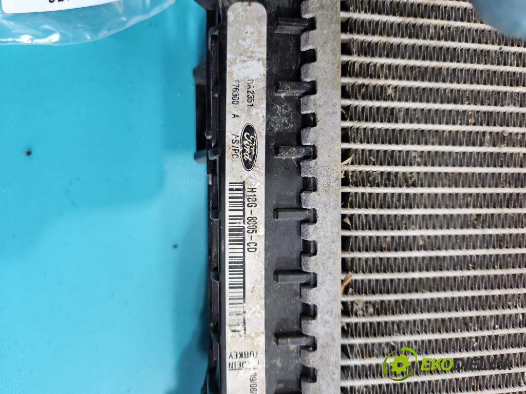 Ford Transit Courier  2014-2023 1.5 tdci 100 hp manual 73,8 kW 1499 cm3 5- Chladič vody H1BG-8005-CD (Chladiče vody)