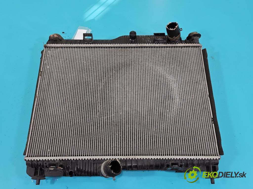 Ford Transit Courier  2014-2023 1.5 tdci 100 hp manual 73,8 kW 1499 cm3 5- Chladič vody H1BG-8005-CD (Chladiče vody)