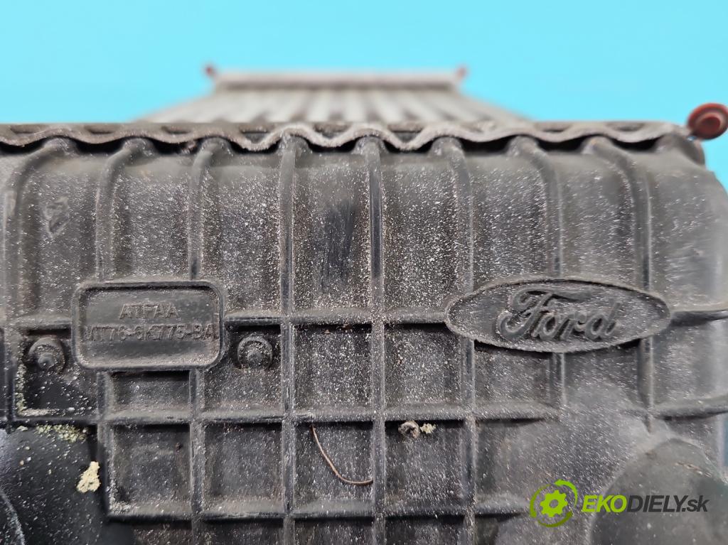 Ford Transit Courier  2014-2023 1.5 tdci 100 hp manual 73,8 kW 1499 cm3 5- Intercooler MT76-6K775-BA (Chladiče nasávaného vzduchu (intercoolery))