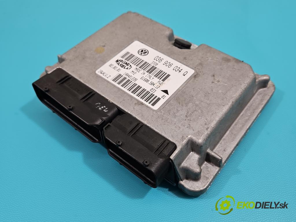 Audi A2 1.4 16V (AUA) 75 HP manual 55 kW 1390 cm3 5- riadiaca jednotka motora 036906034Q