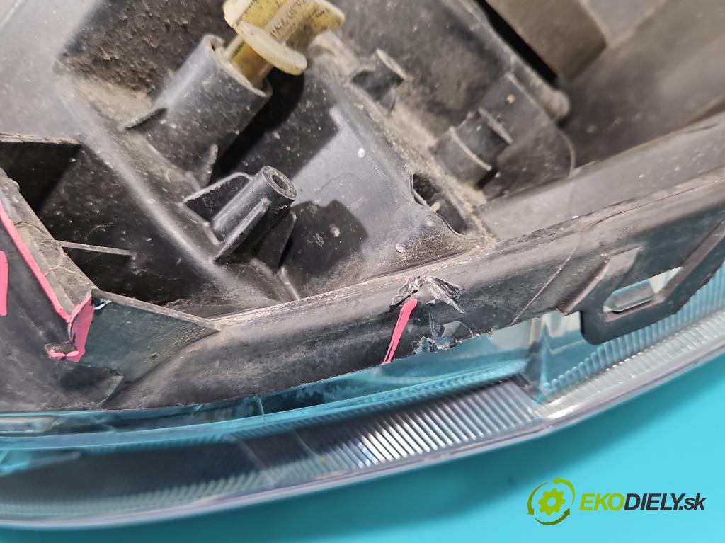 Ford Transit Courier  2014-2023 1.5 tdci 100 HP manual 73,8 kW 1499 cm3 5- Reflektor: pravý JT7613W029CD (Svetlo predné pravé)