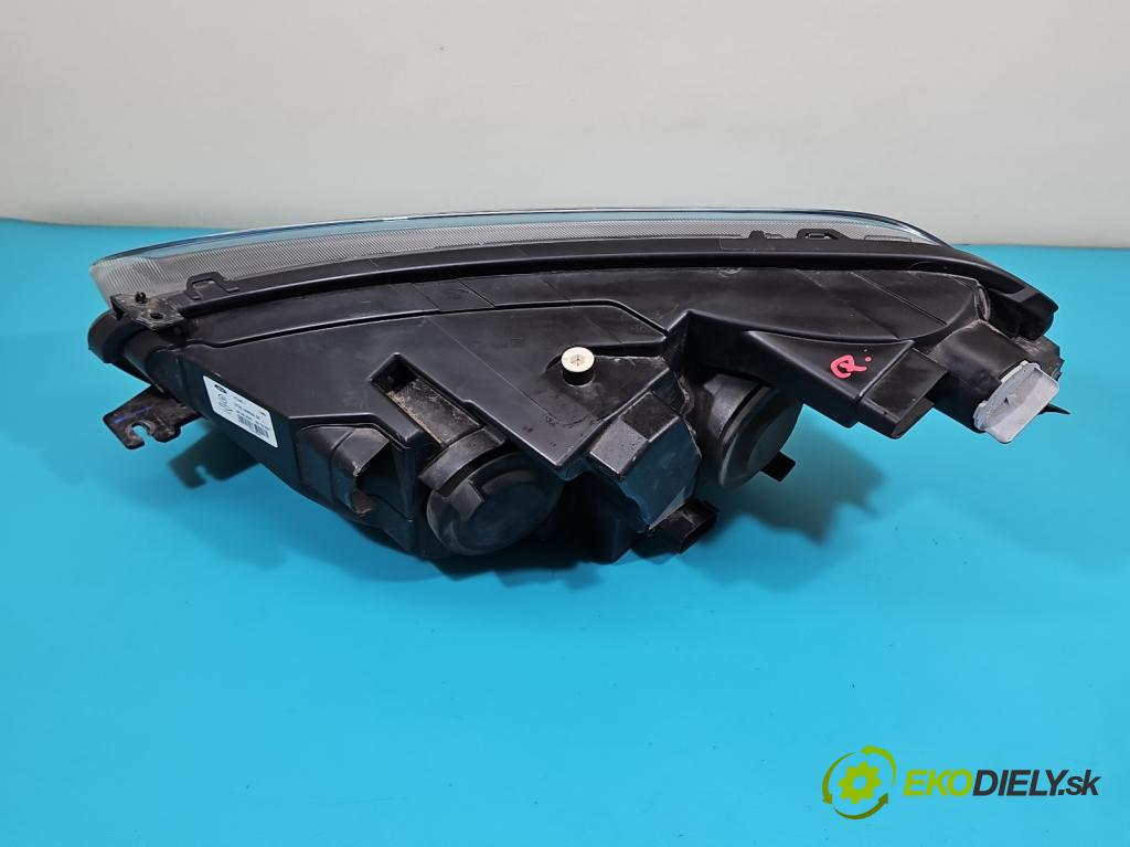 Ford Transit Courier  2014-2023 1.5 tdci 100 HP manual 73,8 kW 1499 cm3 5- Reflektor: pravý JT7613W029CD (Svetlo predné pravé)