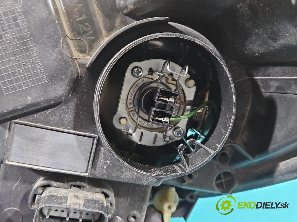 Ford Transit Courier  2014-2023 1.5 tdci 100 HP manual 73,8 kW 1499 cm3 5- Reflektor: pravý JT7613W029CD (Svetlo predné pravé)