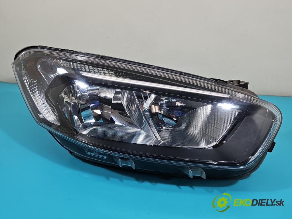 Ford Transit Courier  2014-2023 1.5 tdci 100 HP manual 73,8 kW 1499 cm3 5- Reflektor: pravý JT7613W029CD (Svetlo predné pravé)