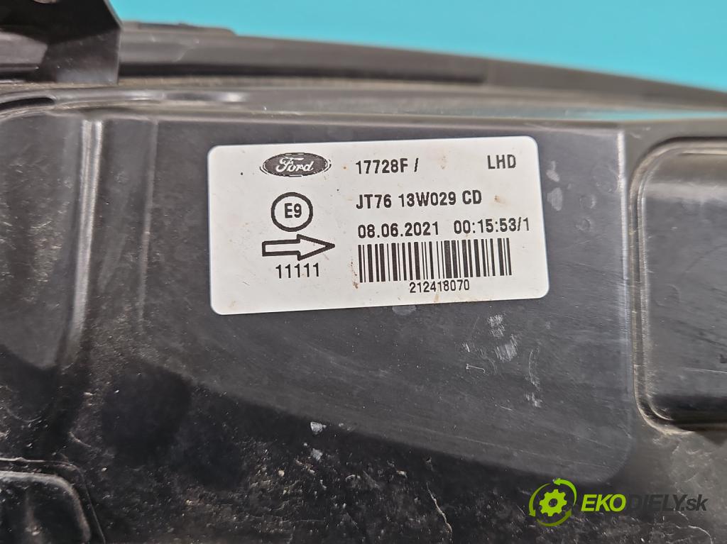 Ford Transit Courier  2014-2023 1.5 tdci 100 HP manual 73,8 kW 1499 cm3 5- Reflektor: pravý JT7613W029CD (Svetlo predné pravé)