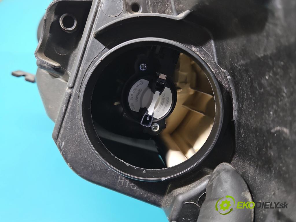 Ford Transit Courier  2014-2023 1.5 tdci 100 HP manual 73,8 kW 1499 cm3 5- Reflektor: pravý JT7613W029CD (Svetlo predné pravé)