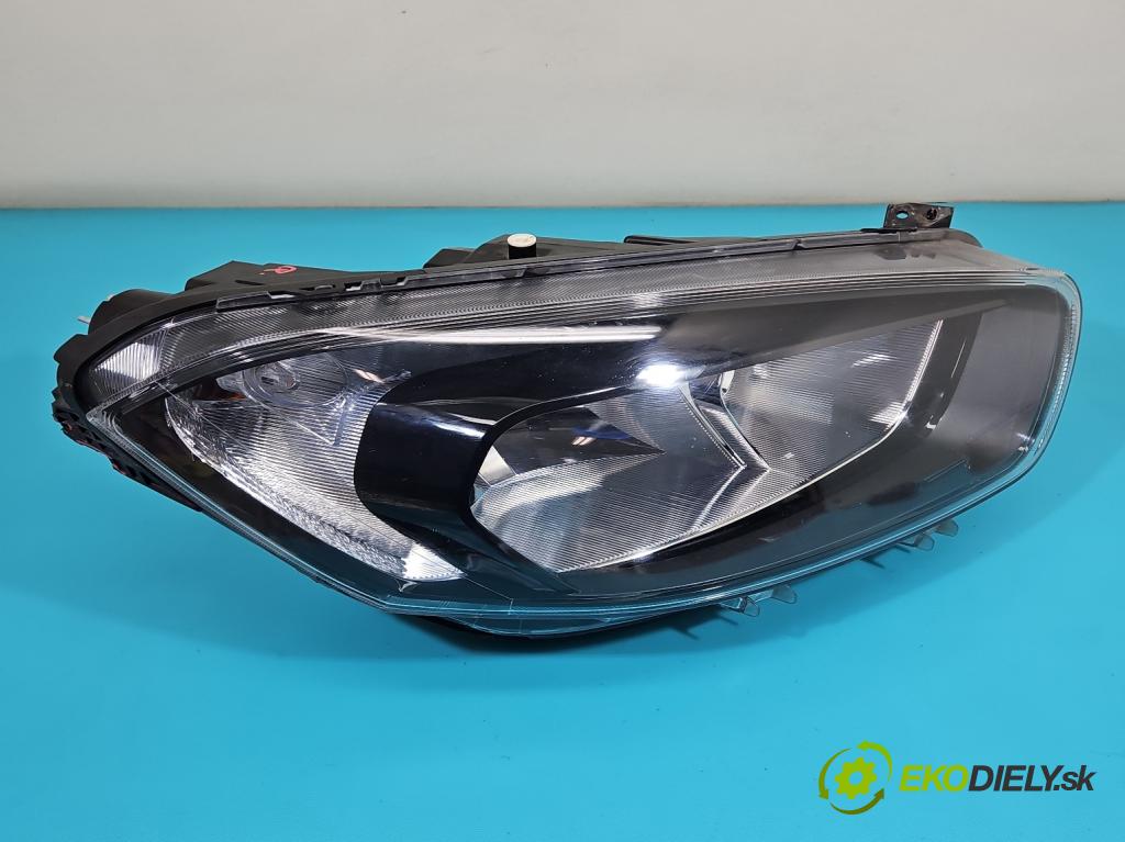 Ford Transit Courier  2014-2023 1.5 tdci 100 HP manual 73,8 kW 1499 cm3 5- Reflektor: pravý JT7613W029CD (Svetlo predné pravé)