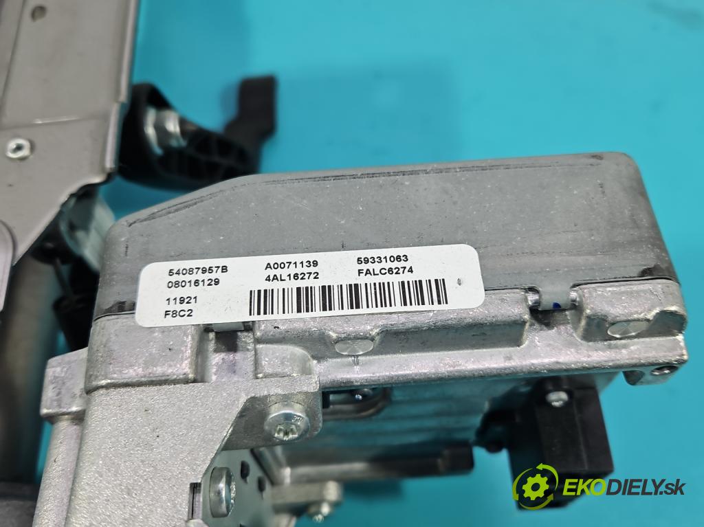 Ford Transit Courier  2014-2023 1.5 tdci 100 HP manual 73,8 kW 1499 cm3 5- čerpadlo posilovač 54087957B (Servočerpadlo, pumpa riadenia)