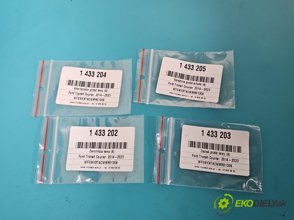 Ford Transit Courier  2014-2023 1.5 tdci 100 HP manual 73,8 kW 1499 cm3 5- náboj ľavé  (Náboj)