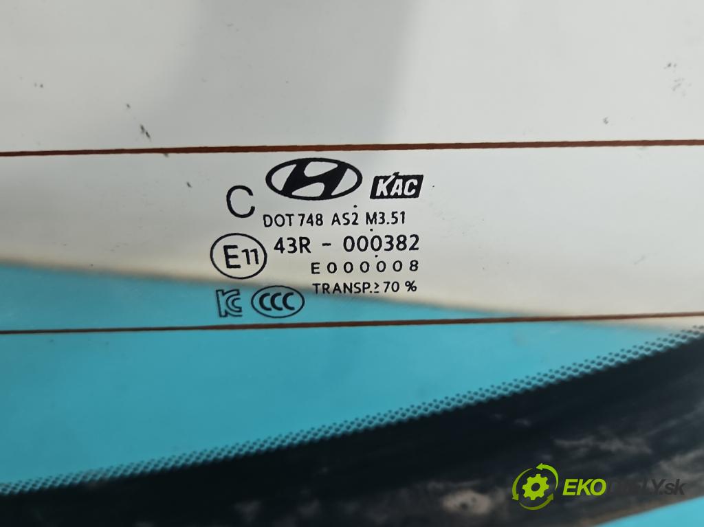 Hyundai Elantra VI 2015-2020 1.6 16V 128 hp manual 93,8 kW 1591 cm3 4- sklo zadní  (Okna zadní)