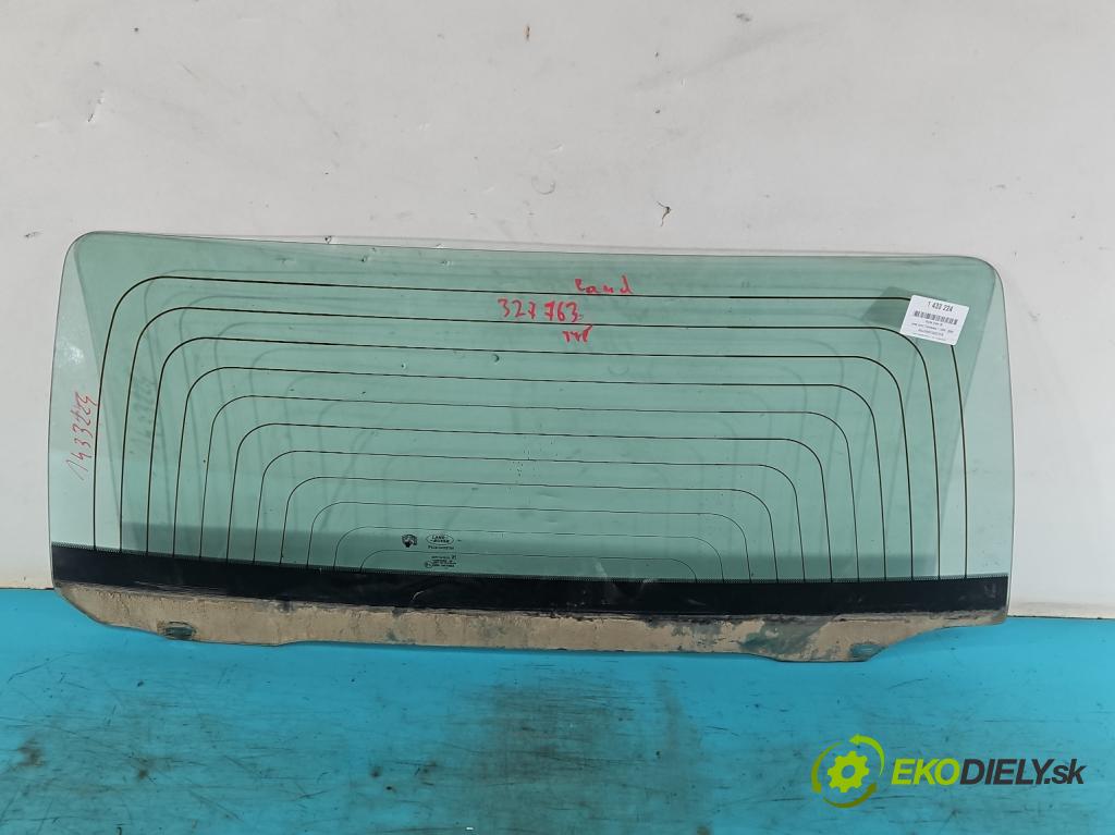 Land rover Freelander I 1998-2006 1.8 16V 117 hp manual 86 kW 1796 cm3 5- sklo zadní  (Okna zadní)