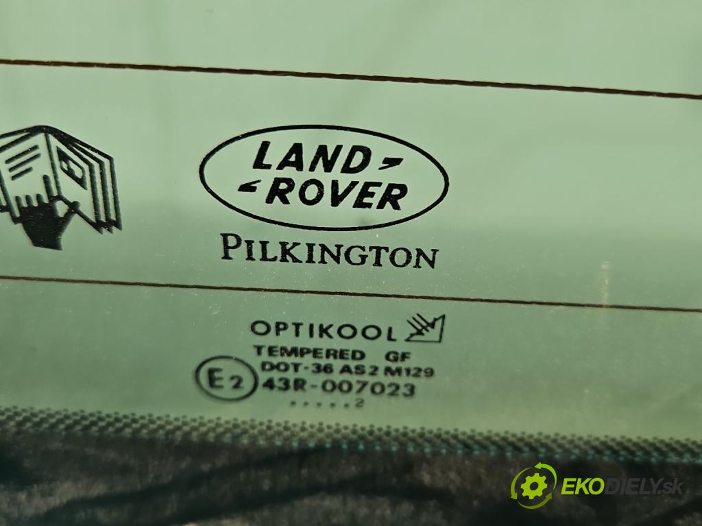 Land rover Freelander I 1998-2006 1.8 16V 117 hp manual 86 kW 1796 cm3 5- sklo zadní  (Okna zadní)