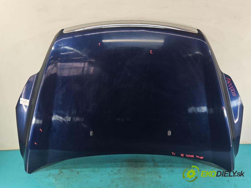 Ford Focus Mk2 2004-2011 1.6 tdci 90 HP manual 66 kW 1560 cm3 5- kapota predná