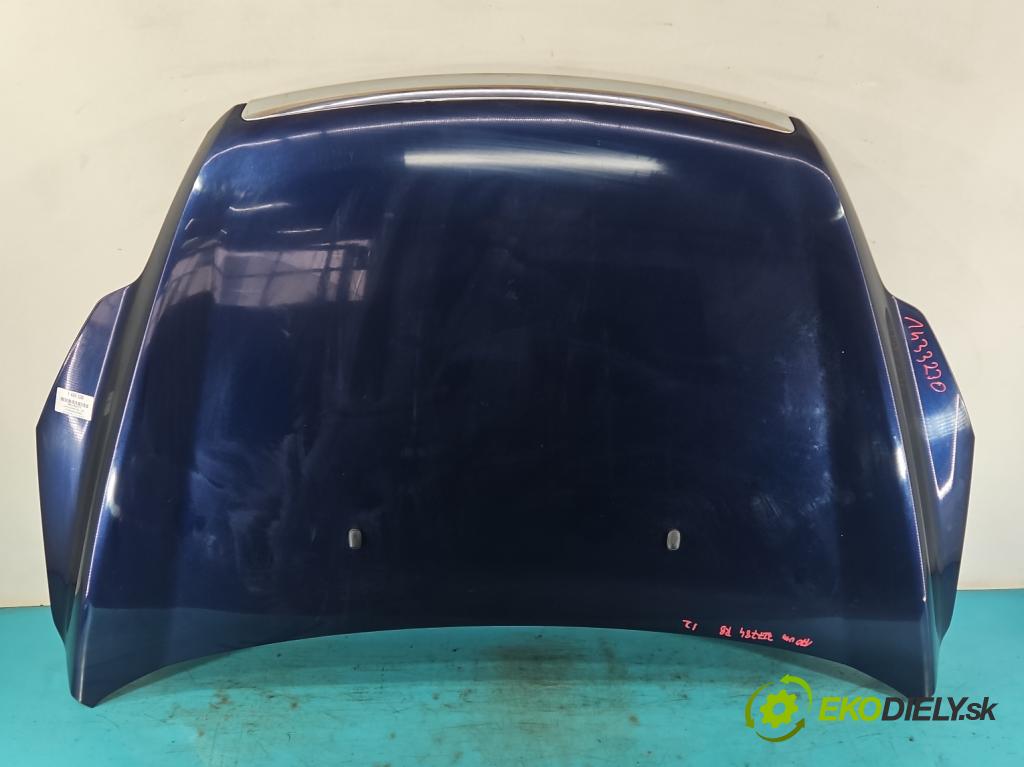 Ford Focus Mk2 2004-2011 1.6 tdci 90 HP manual 66 kW 1560 cm3 5- kapota predná 