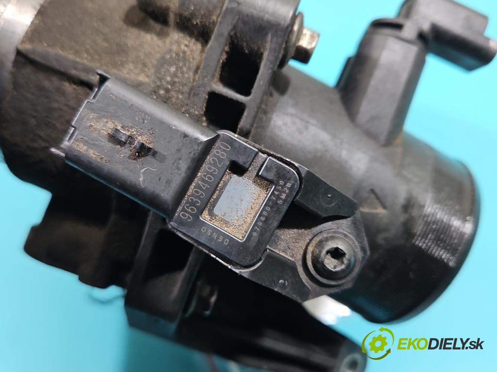 Ford Focus Mk2 2004-2011 1.6 tdci 90 HP manual 66 kW 1560 cm3 5- klapka 7V2Q-9E926-AB (Škrtiace klapky)