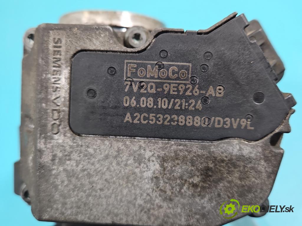 Ford Focus Mk2 2004-2011 1.6 tdci 90 HP manual 66 kW 1560 cm3 5- klapka 7V2Q-9E926-AB (Škrtiace klapky)