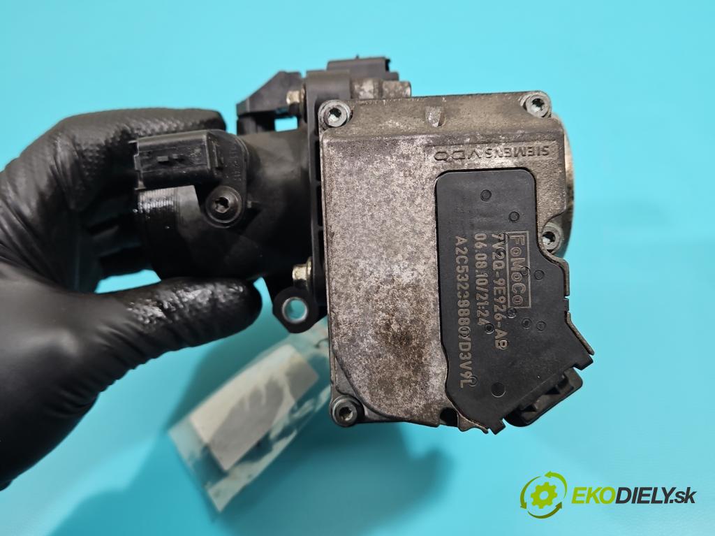 Ford Focus Mk2 2004-2011 1.6 tdci 90 HP manual 66 kW 1560 cm3 5- klapka 7V2Q-9E926-AB (Škrtiace klapky)
