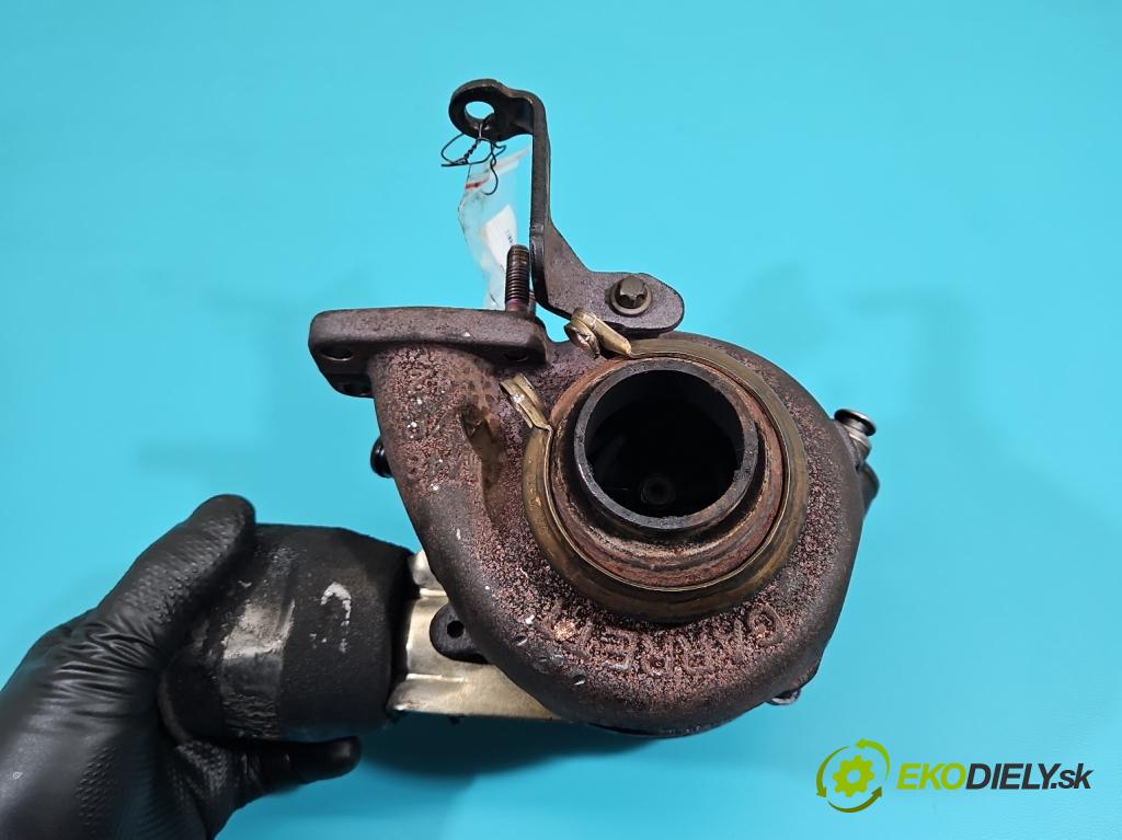 Ford Focus Mk2 2004-2011 1.6 tdci 90 hp manual 66 kW 1560 cm3 5- Turbodmychadlo 753420-5 (Turbodúchadla (kompletní))