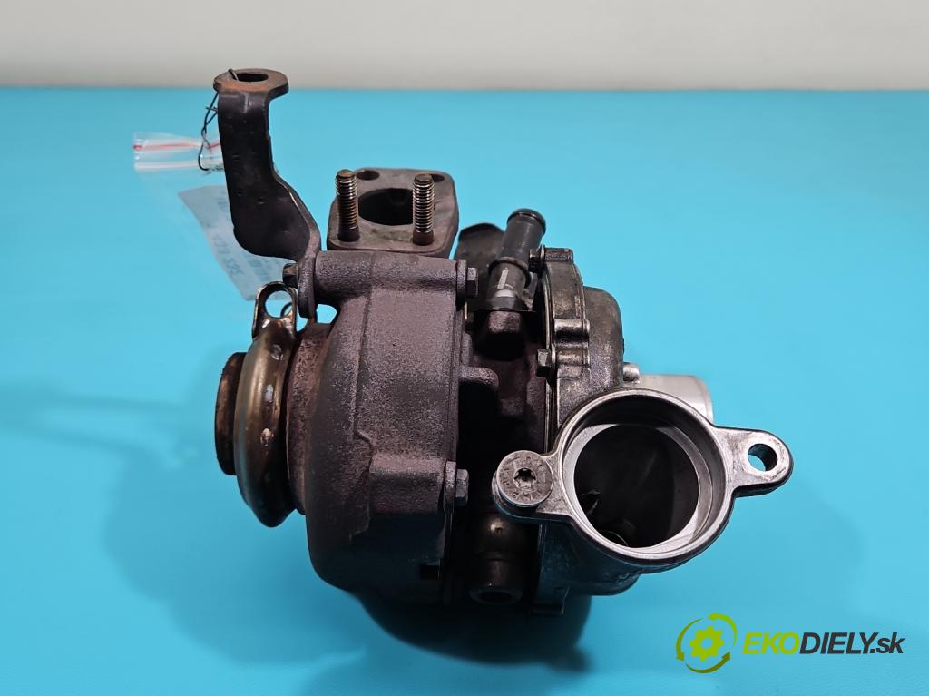 Ford Focus Mk2 2004-2011 1.6 tdci 90 hp manual 66 kW 1560 cm3 5- Turbodmychadlo 753420-5 (Turbodúchadla (kompletní))