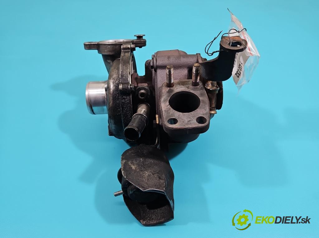 Ford Focus Mk2 2004-2011 1.6 tdci 90 hp manual 66 kW 1560 cm3 5- Turbodmychadlo 753420-5 (Turbodúchadla (kompletní))