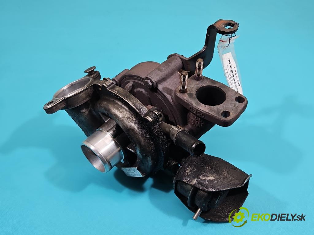 Ford Focus Mk2 2004-2011 1.6 tdci 90 hp manual 66 kW 1560 cm3 5- Turbodmychadlo 753420-5 (Turbodúchadla (kompletní))