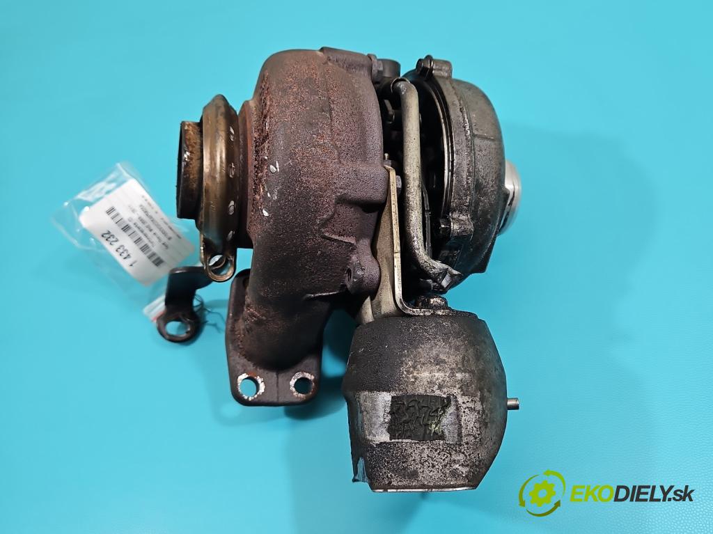 Ford Focus Mk2 2004-2011 1.6 tdci 90 hp manual 66 kW 1560 cm3 5- Turbodmychadlo 753420-5 (Turbodúchadla (kompletní))