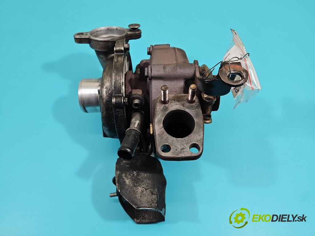 Ford Focus Mk2 2004-2011 1.6 tdci 90 hp manual 66 kW 1560 cm3 5- Turbodmychadlo 753420-5 (Turbodúchadla (kompletní))